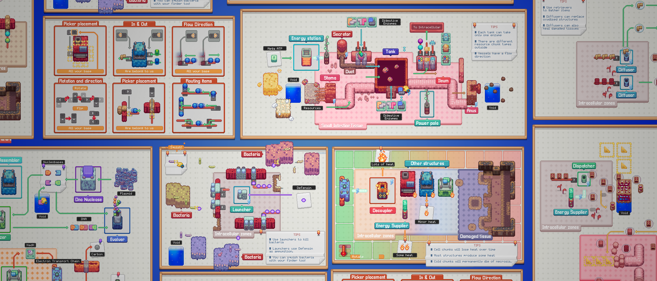 Pathways and documentation preview from the Steam news post.