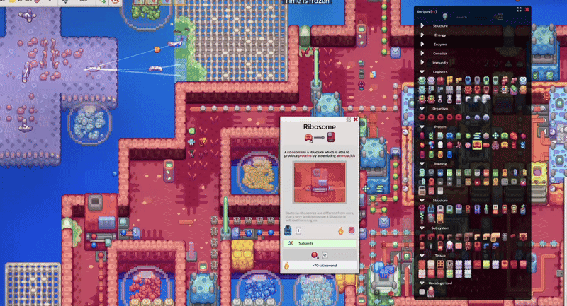 Animated UI preview from the Steam news post.